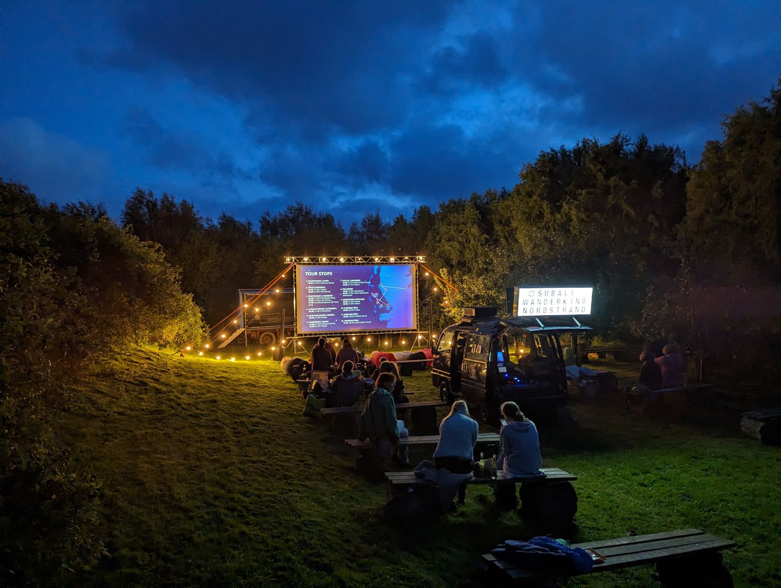 Openluchtbioscoop 9 en 10 aug 