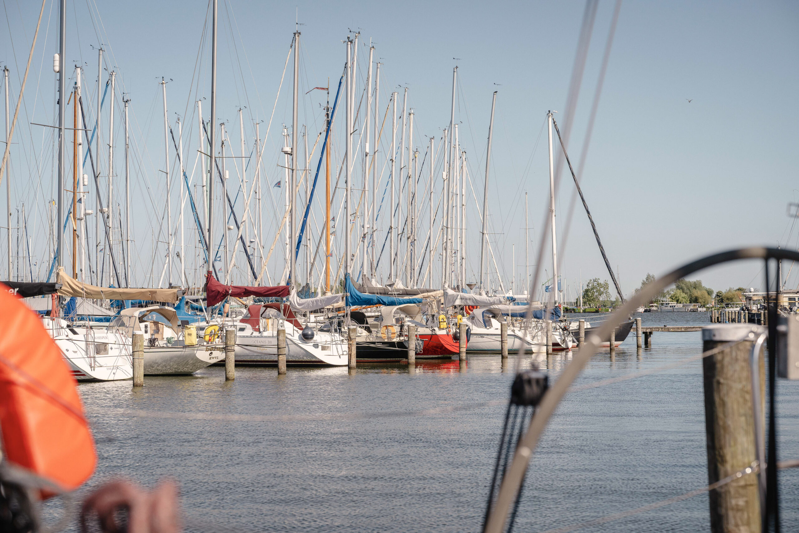 view Jachthaven Waterland