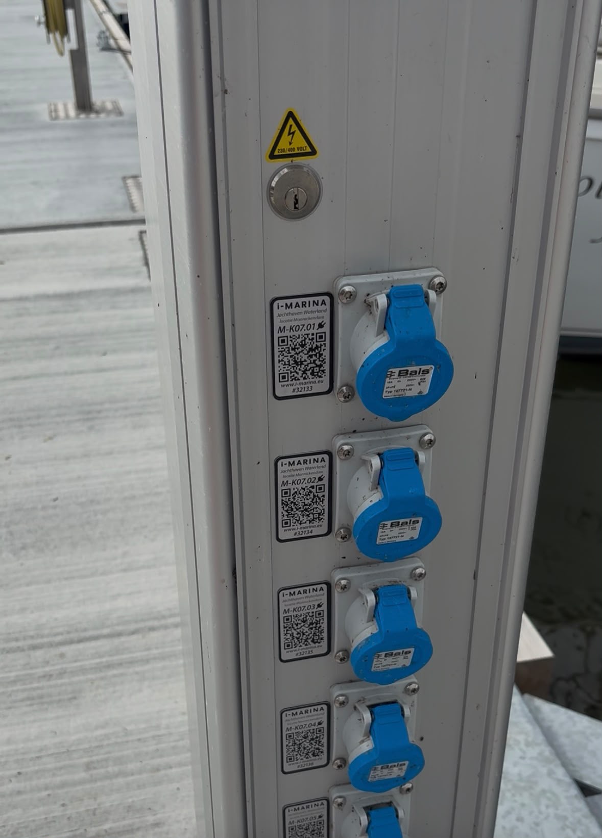 Prepay power connection 